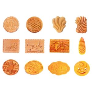 Multi Shape Biscuit Processing Line, Biscuit Making Machine, Commercial Biscuit