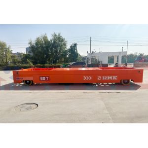 Industrial Production Electric Transfer Trolley 360 Degree Rotating Trackless