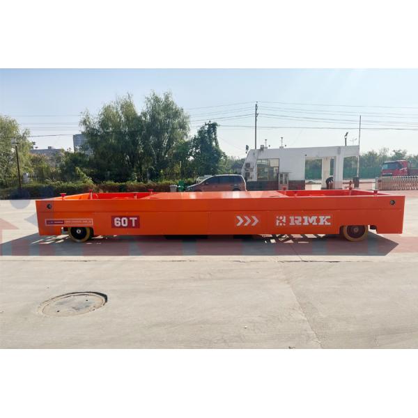 Industrial Production Electric Transfer Trolley 360 Degree Rotating Trackless Transfer Cart