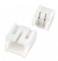 S2B-PH-K-S PCB Board Connector , JST Conn Shrouded Header HDR 2 POS 2mm Solder