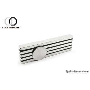 Powerful N52 Neodymium Permanent Magnets , Block Neodymium Ndfeb Magnet