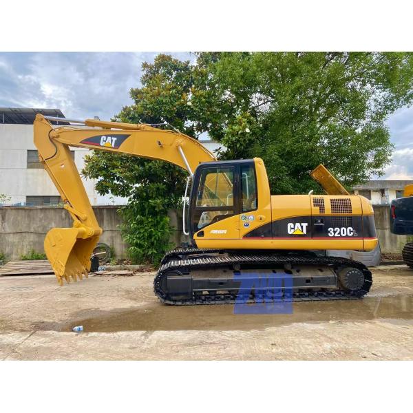 20TON Used Japan Original CAT320C Excavator Secondhand 20TON CAT320CL Excavator