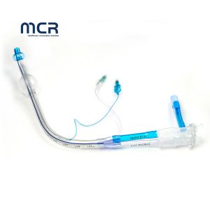 Medical Supply Pre-Loaded Double Lumen Bronchial Tube with PU Micro-Thin Cuff