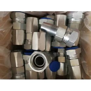 Crimping Hydraulic 1/4inches Reusable Hose Fittings One Piece