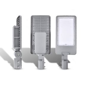 φ50mm-φ60mm Interface Size LED Street Lamps 10000lm For Energy Saving Lighting
