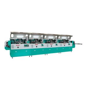 Fully Automatic Modular Bottle Screen Printer for Round Containers