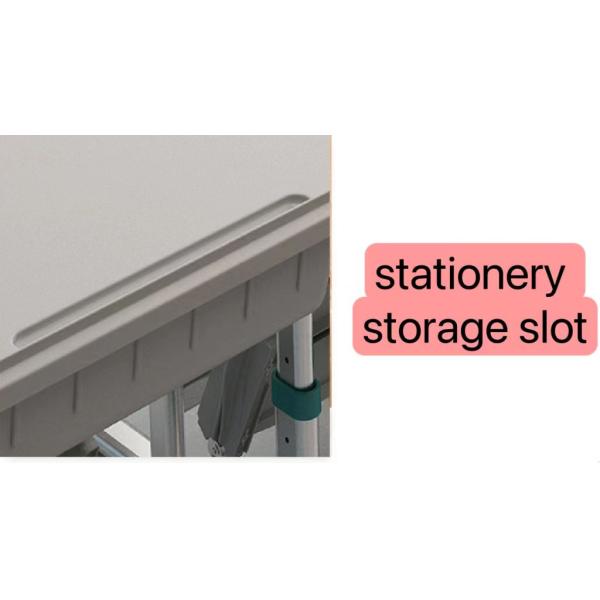 Modern Design Study Reclinable Adjustable Desk and Chair Set for School Home Training