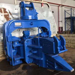 Cheap Sheet Pile Driving Machine - Yellow Color &amp; Excavator-Mounted Flexibility for sale