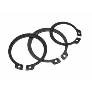 Customized Circlip Lock Ring Impact Resistance For Bores DIN472 High Security