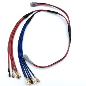 China Custom Wire Harness Cable Assembly with RoHS CE REACH Certification for Electronic Applications on sale