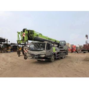 2017 Zoomlion 35ton Used Truck Crane Mobile Crane QY50V Maximum Lifting Height