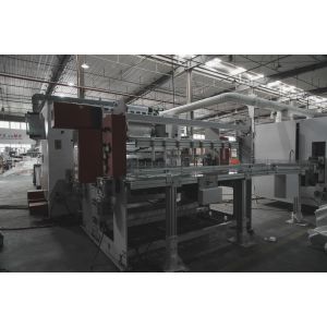 Facial Tissue Machine for Automatic Embossing Folding Cutting Printing and