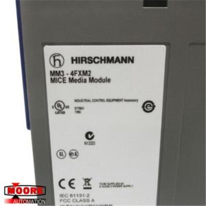 MM3-4FXM2 Hirschmann Mice media modules