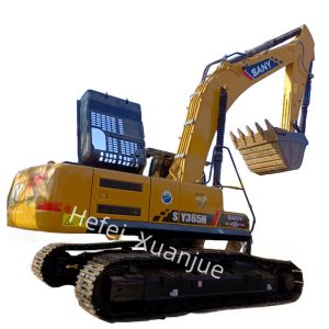 Backhoe Bucket 365H Used Sany Excavator - Efficient Performance And 36t For