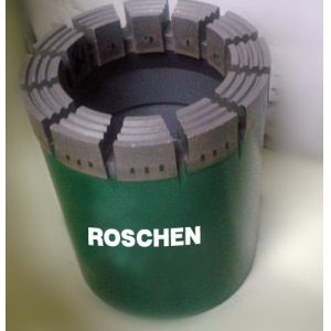 Impregnated Diamond Core Bits PQ For hardness & soft Rock Formations / Mineral