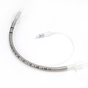 China Soft and Flexible Reinforced Endotracheal Tube with Smooth Tip and Murphy Eye for Hospital on sale