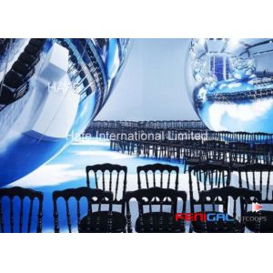 Inflatable Reflective Mirror Spheres For Party And Shopping Mall Decorations