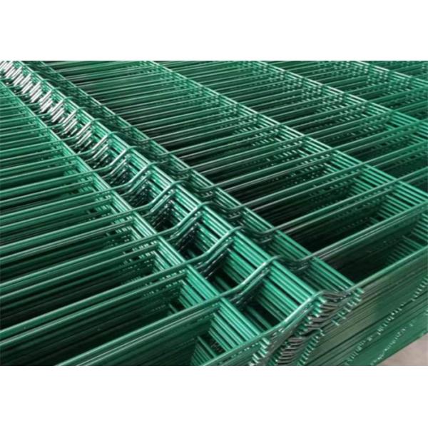 Quality Oem Customized 1.8m 2.0m Height Green Plastic Coated Fencing wholesale
