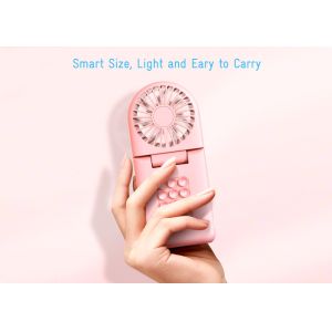 Small Portable Portable Power Banks Handheld Personal Fan 5000mAh Rechargable