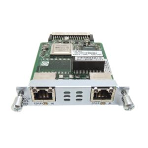 China 2 Port Cisco Network Module Multi Function Trunk Voice Card VWIC3-2MFT-G703= on sale