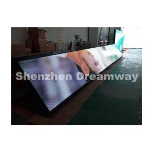 10 mm Pixel Pitch P10 Outdoor LED Signs With Front Service Synchronous Control
