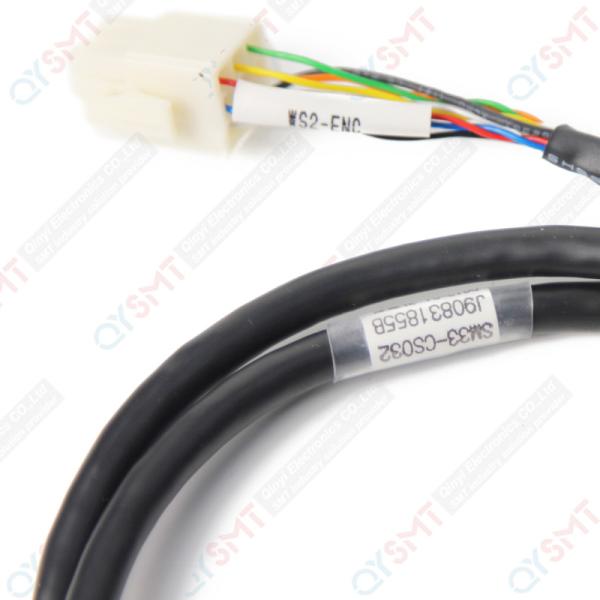 Solid Material SMT Spare Parts SAMSUNG CABLE J90831855B 6 Months Warranty