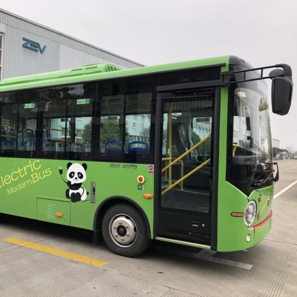 Quality Zero Emission Bus 200km Drive Range Meet The Strictest Standards wholesale