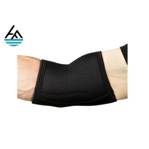China Black Professional Women's Elbow Compression Sleeve For Working Out on sale