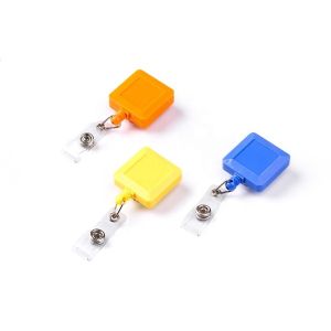 Deyi Office Square Badge Reel