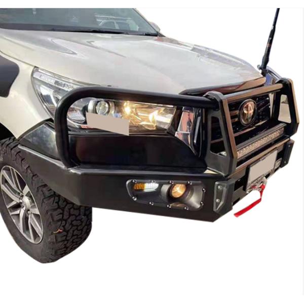 Customized Universal Steel Bumper For Hilux Aluminum Bull Bar Front Bumper