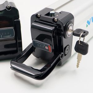 Handheld Lithium Electric Bicycle Battery 36 Volt 48 Volt Rechargeable