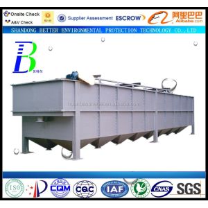 Condition Inclined Plate Tube Sedimentation Tank for Electroplating Wastewater