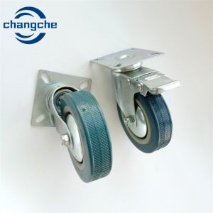TPR Swivel Industrial Caster Wheels 500kg Castors customized
