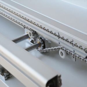 Electronic Products Machinery Wave Soldering Infeed Dip Loader Conveyors