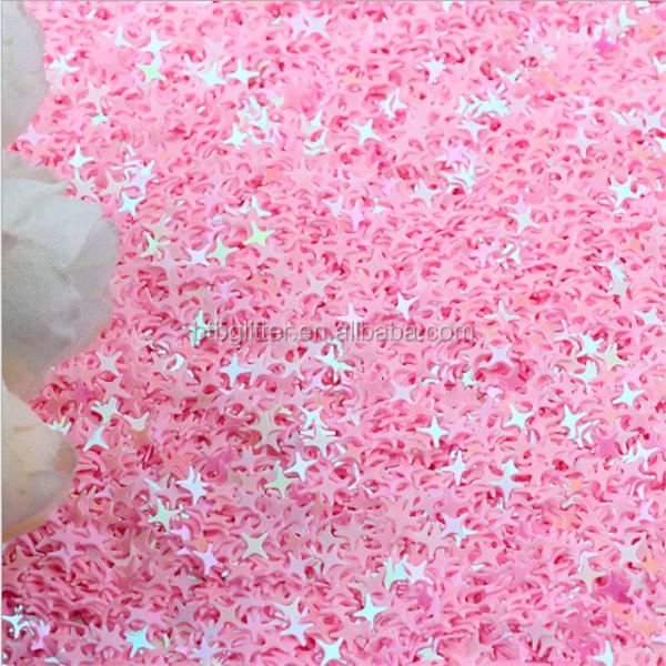 Nail Beauty Products Over Sky Star Sequin Mixed Glitter Mixed Color Chunky Glitter with Thousand Choices Offered