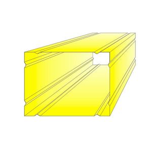 Customized Half Square Gutter Roll Forming Machine Fully Automatic Control By