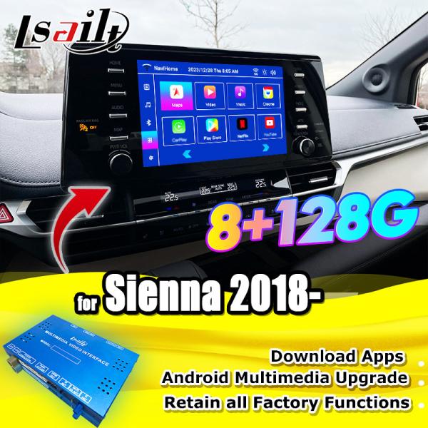 OEM Integration and Retrofit Android Interface for Toyota Sienna 2018-2021 Camry