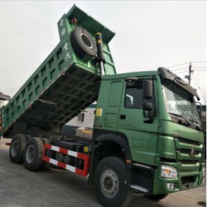 SINOTRUK HOWO 6X4 Mining Dump Truck 19m3 With HW76 Cab ZZ3257N3647A