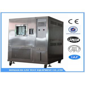 Narrow Type Painted Temperature Humidity Chambers With Programable controller