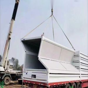 20ft Portable Foldable Prefab Fabricated Collapsible Container House