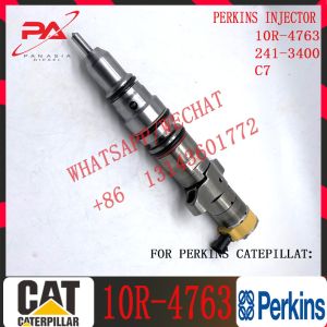 241-3400 Common Rail Fuel Injector 10R-4763 For C-A-Terpillar Engine C7