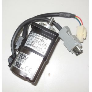 Yaskawa SGMAH-A3AAA2S AC SERVO MOTOR 30W 200V 3000RPM 0.44A NEW