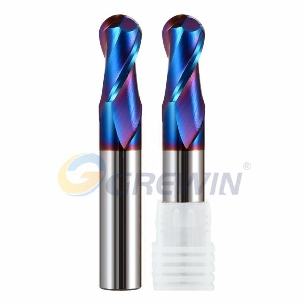Quality GW Tungsten Solid Carbide End Mills for CNC System wholesale