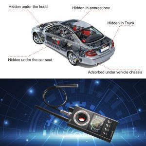 Wireless RF Singal Hidden Anti Spy Detector Camera Finder