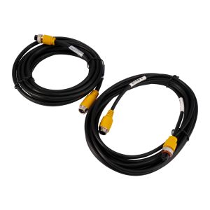 L4M Audio Video Extension Cable , Car Audio Iso Connector Wiring Harness