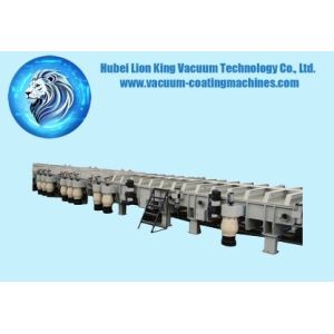 Metal Substrate Continuous Magnetron Sputtering Coating Assembly Line