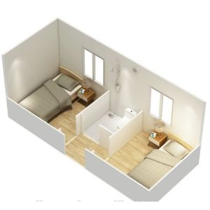 Zontop Modern Luxury Quick Concrete Construction Complete Large Modular Prefab