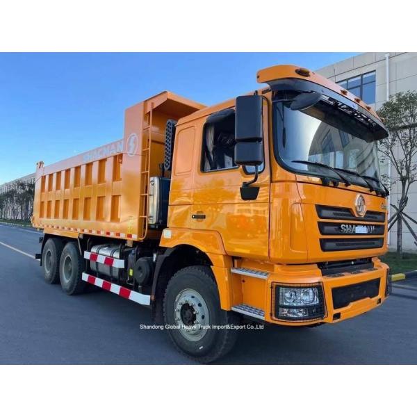 Quality Shacman F3000 6×4 Dump Truck with Weichai Engine 340HP/380HP 40 Tons Payload and 6×4 Drive Configuration wholesale