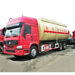 20 Cubic Meter HOWO 6X4 Bulk Cement Truck STEYR Tech 336 / 371hp Engine