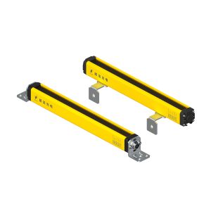 Cheap Customized Laser Safety Curtain Automation Equipment Body Protection Temper Resistance for sale